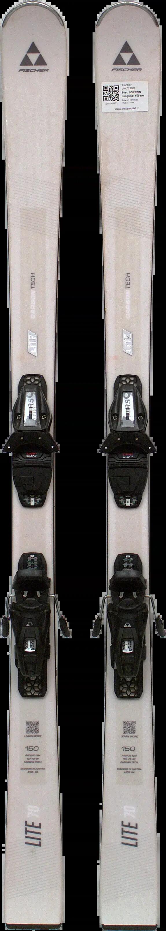 Second life - Narty Fischer Lite 70 2026 155cm 2/5
