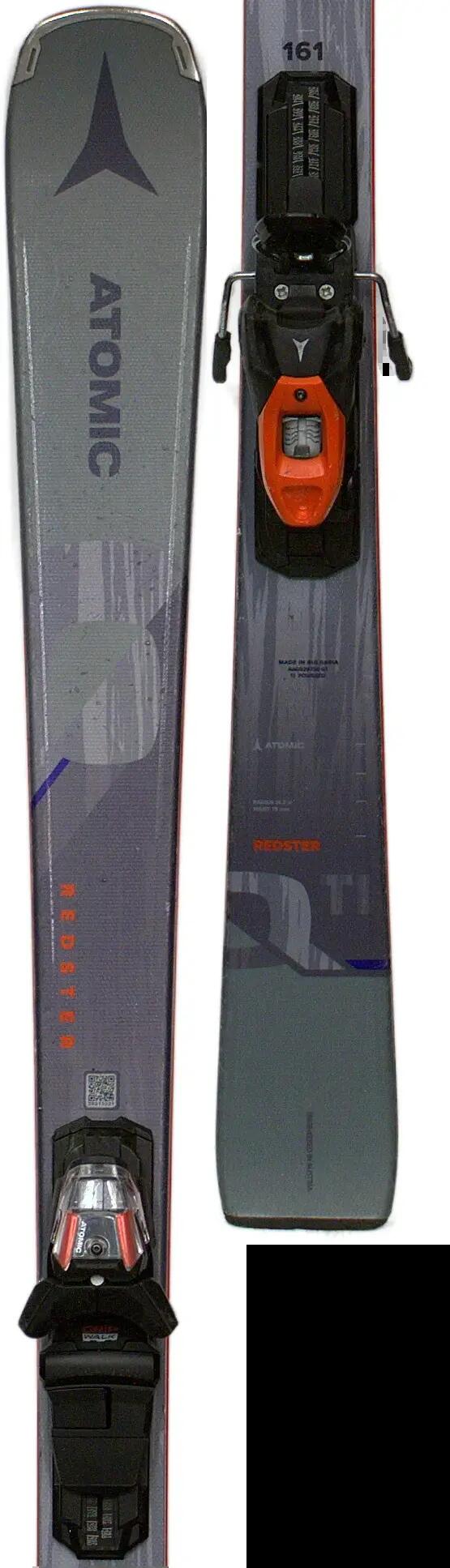 Second life - Narty Atomic Redster Q TI 2023 161cm 3/5