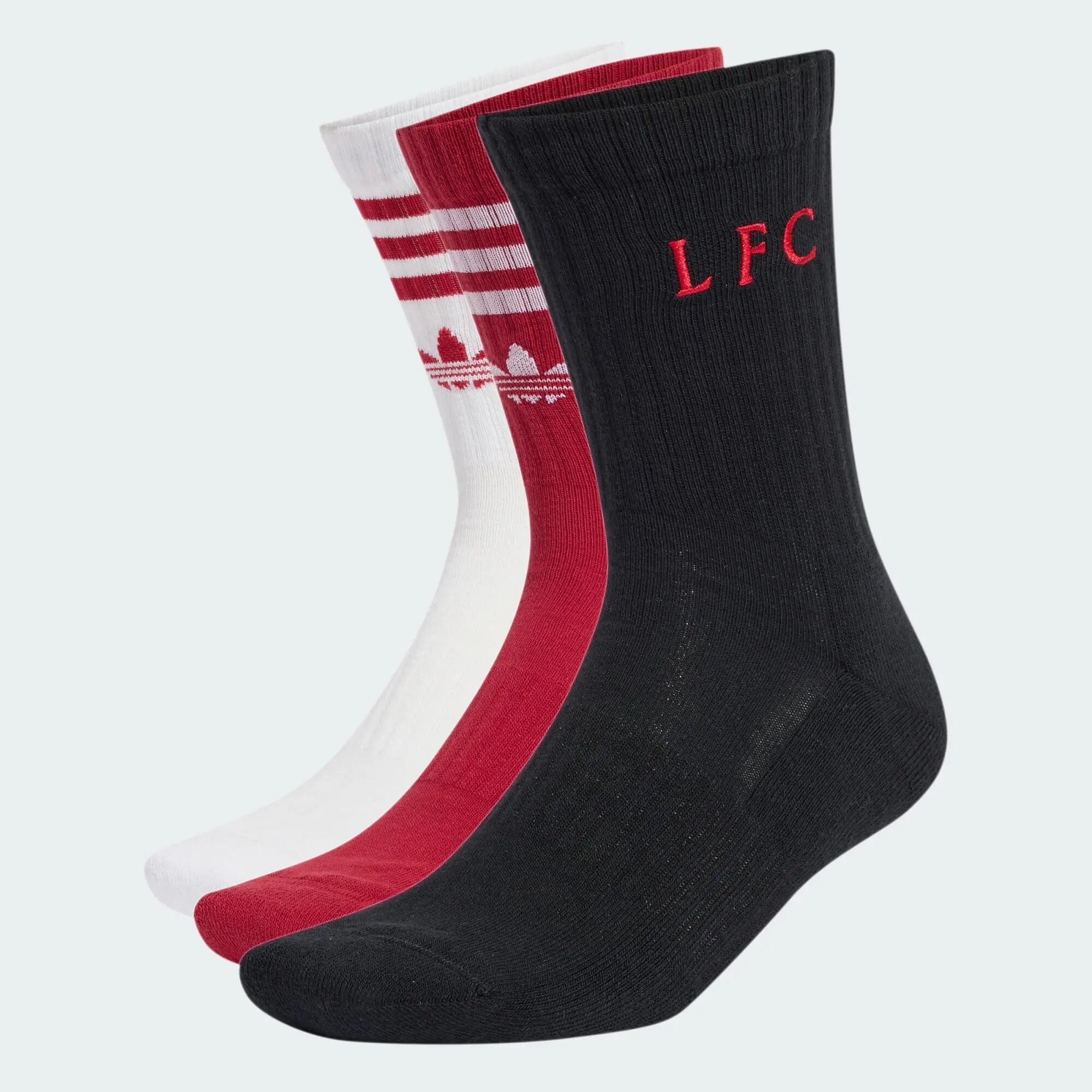 Liverpool FC Sokken 3 Paar 4/4
