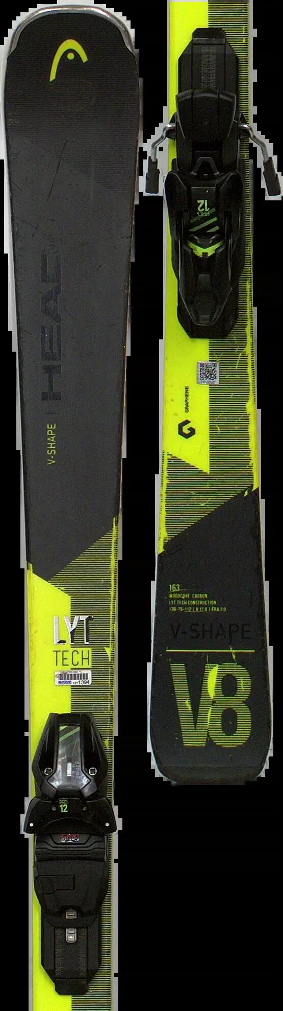Second life - Narty Head V-Shape V8 149cm 3/5