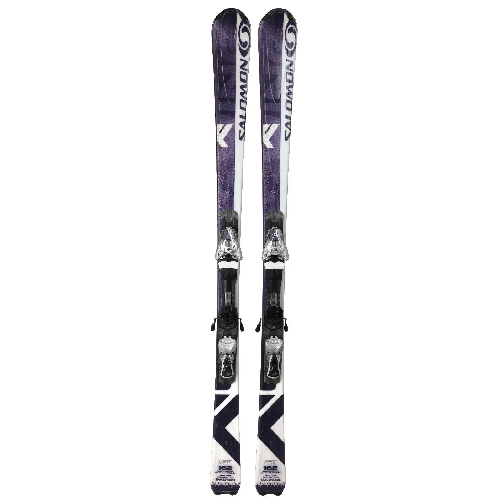 RECONDITIONNE - Ski Salomon X Wing Spaceframe + Fixations 2/4