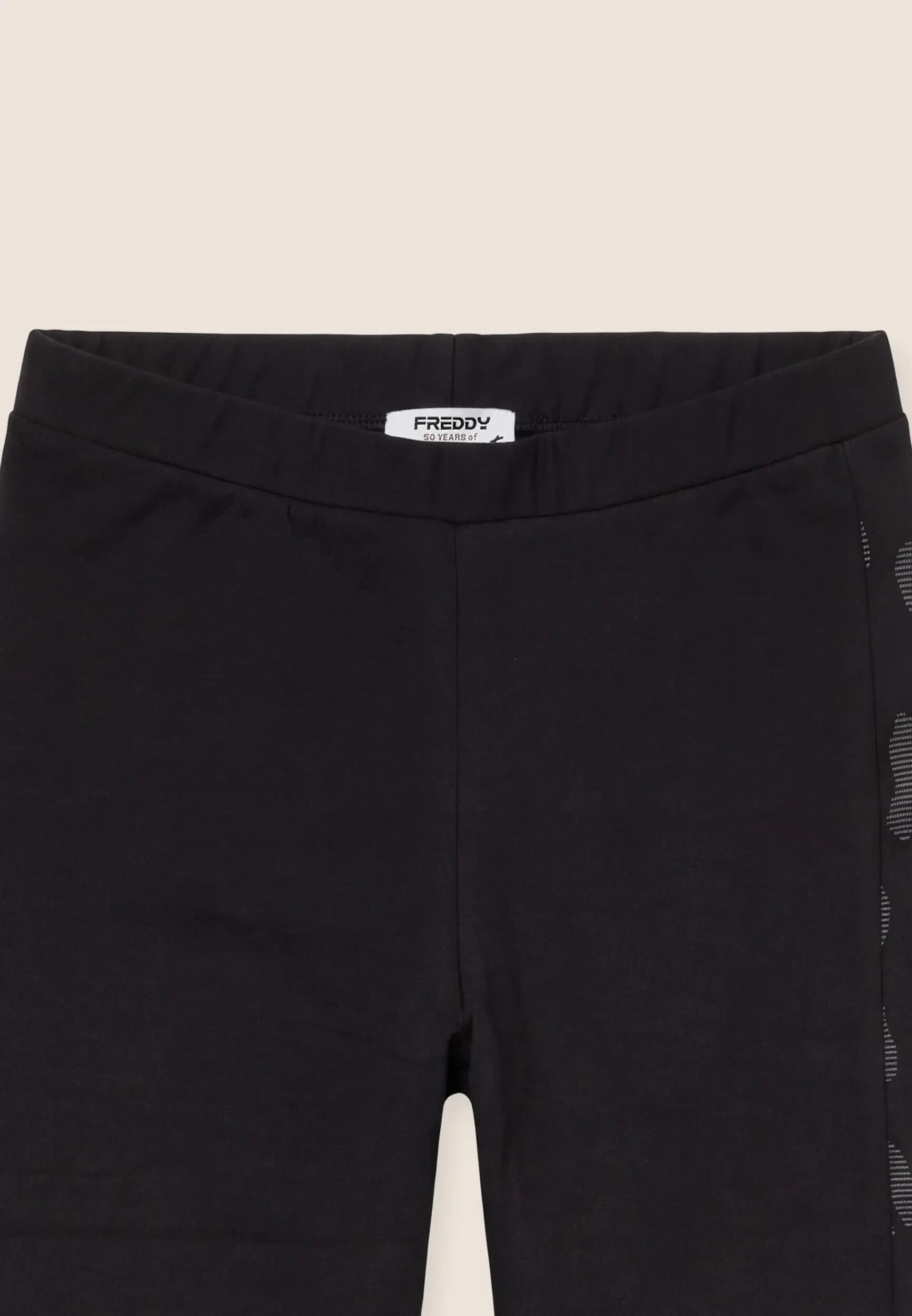 Leggings 7/8 pour femmes avec pièce décorative léopard 3/3