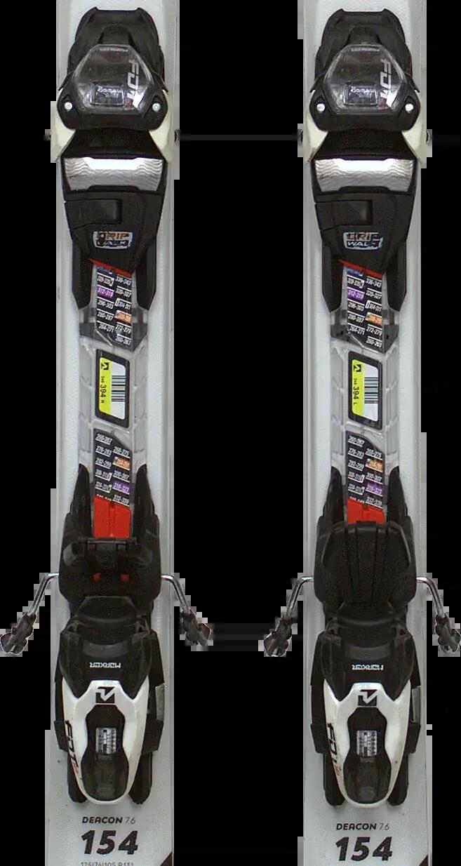 Second life - Narty Volkl Deacon 7.6 154cm 4/5