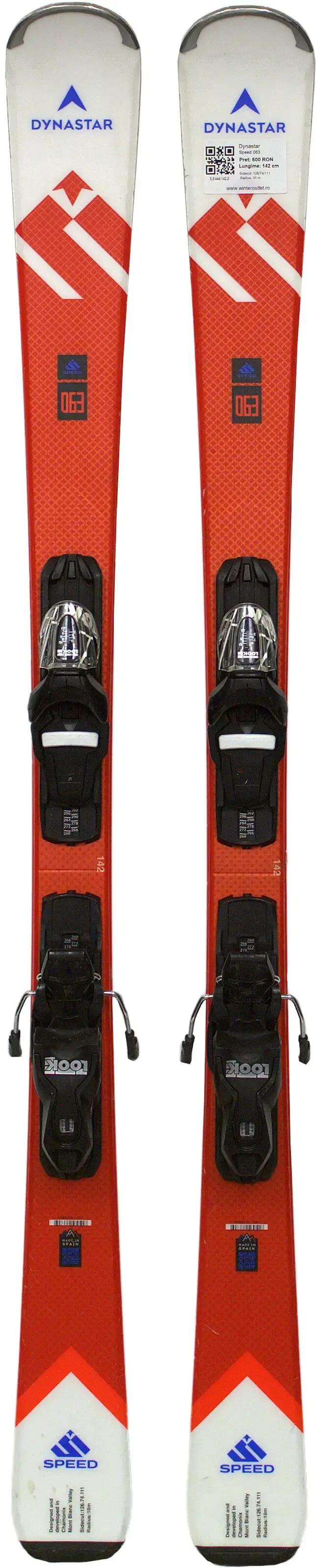 Second life - Narty Dynastar Speed 063 142cm 2/5