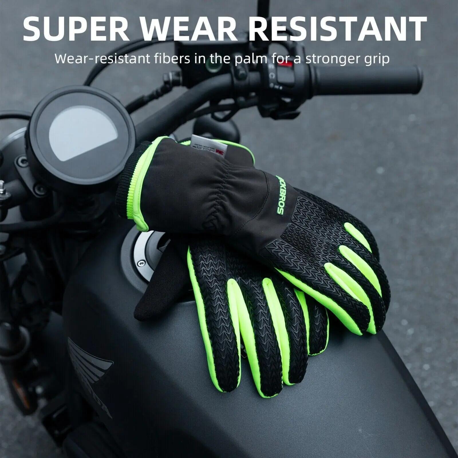 ROCKBROS Gants d'hiver chauds 5/7