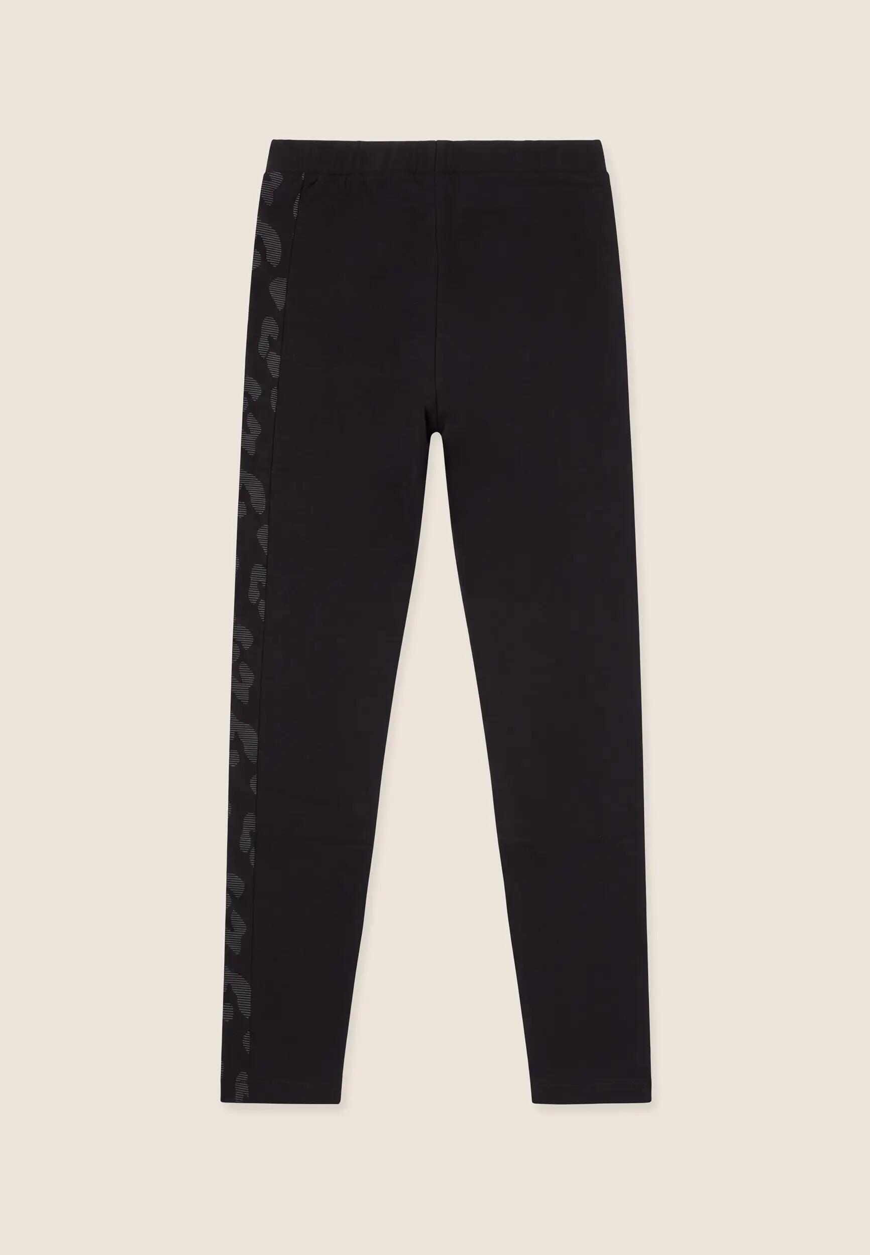 Leggings 7/8 pour femmes avec pièce décorative léopard 2/3