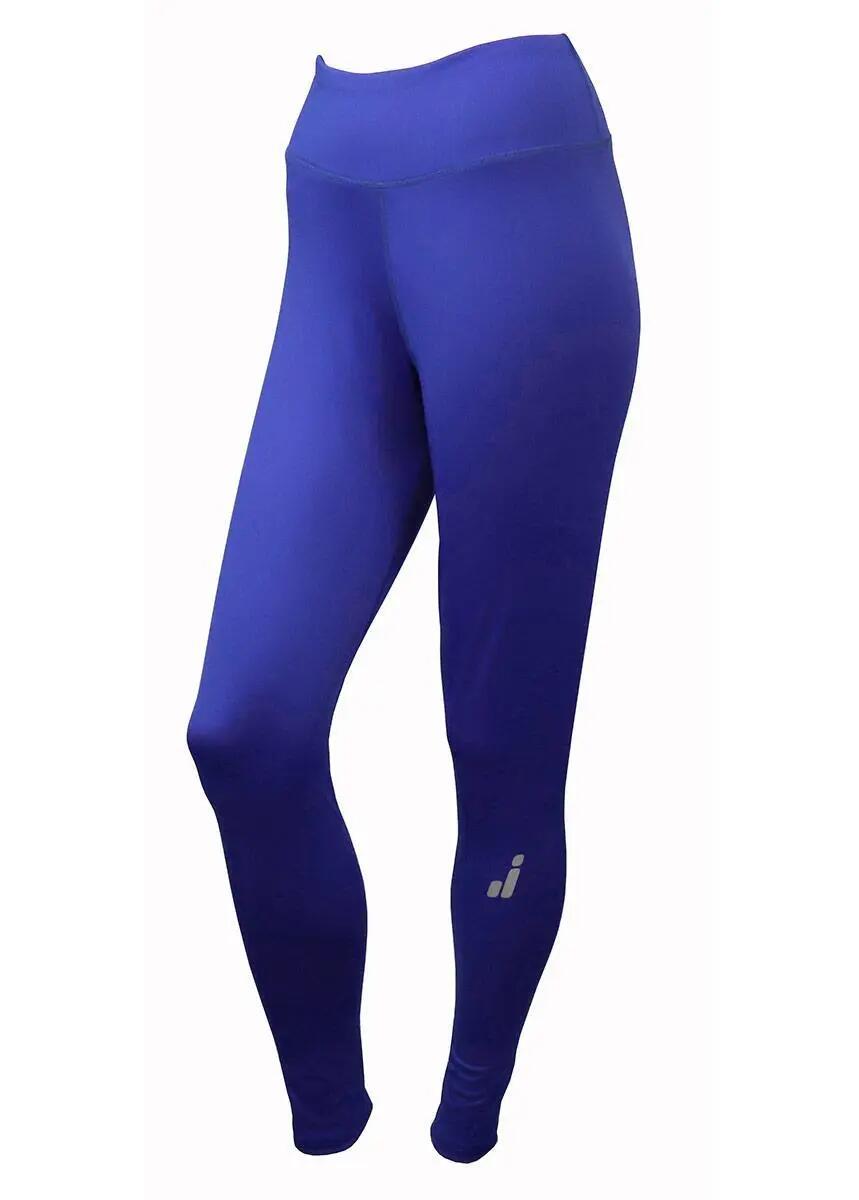 Joluvi Leggings énergétiques pour femme - Bleu marine 1/1