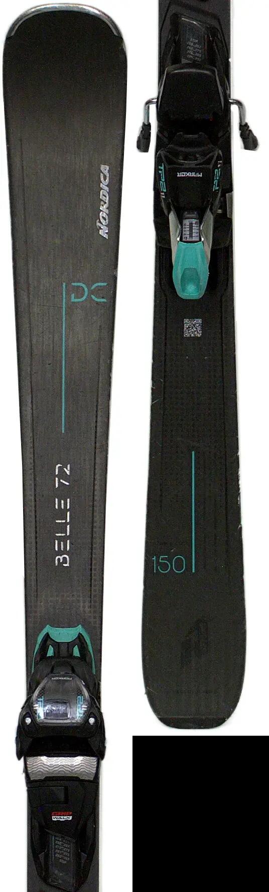 Second life - Narty Nordica Belle 72 DC 144cm 3/5