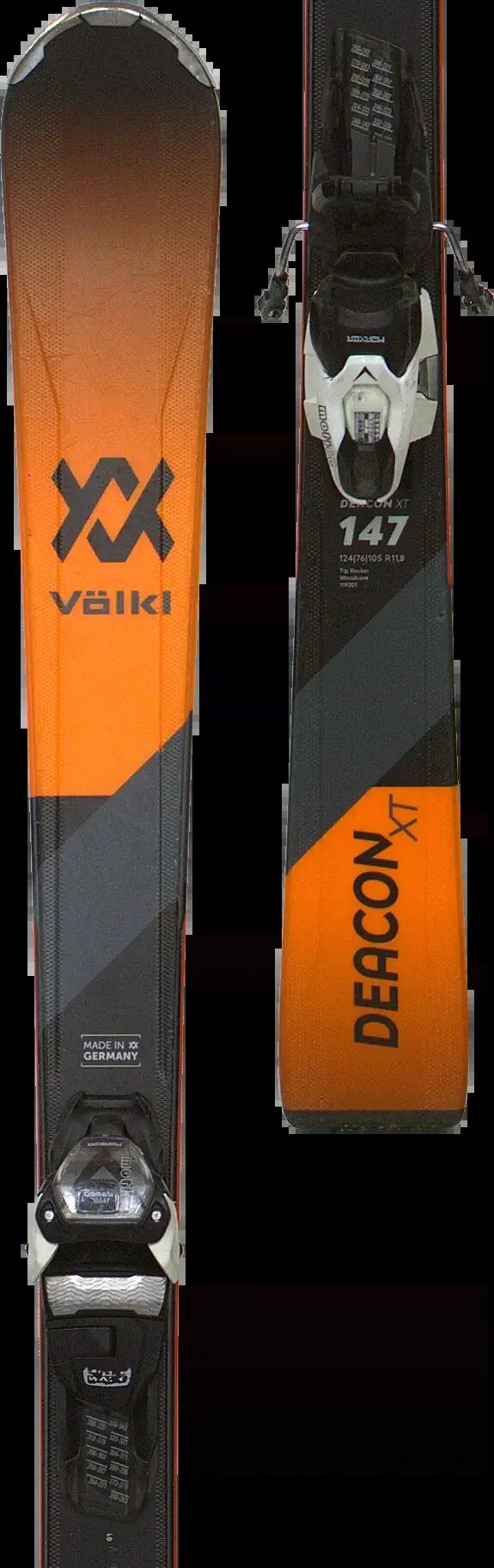 Second life - Narty Volkl Deacon XT 168cm 3/5