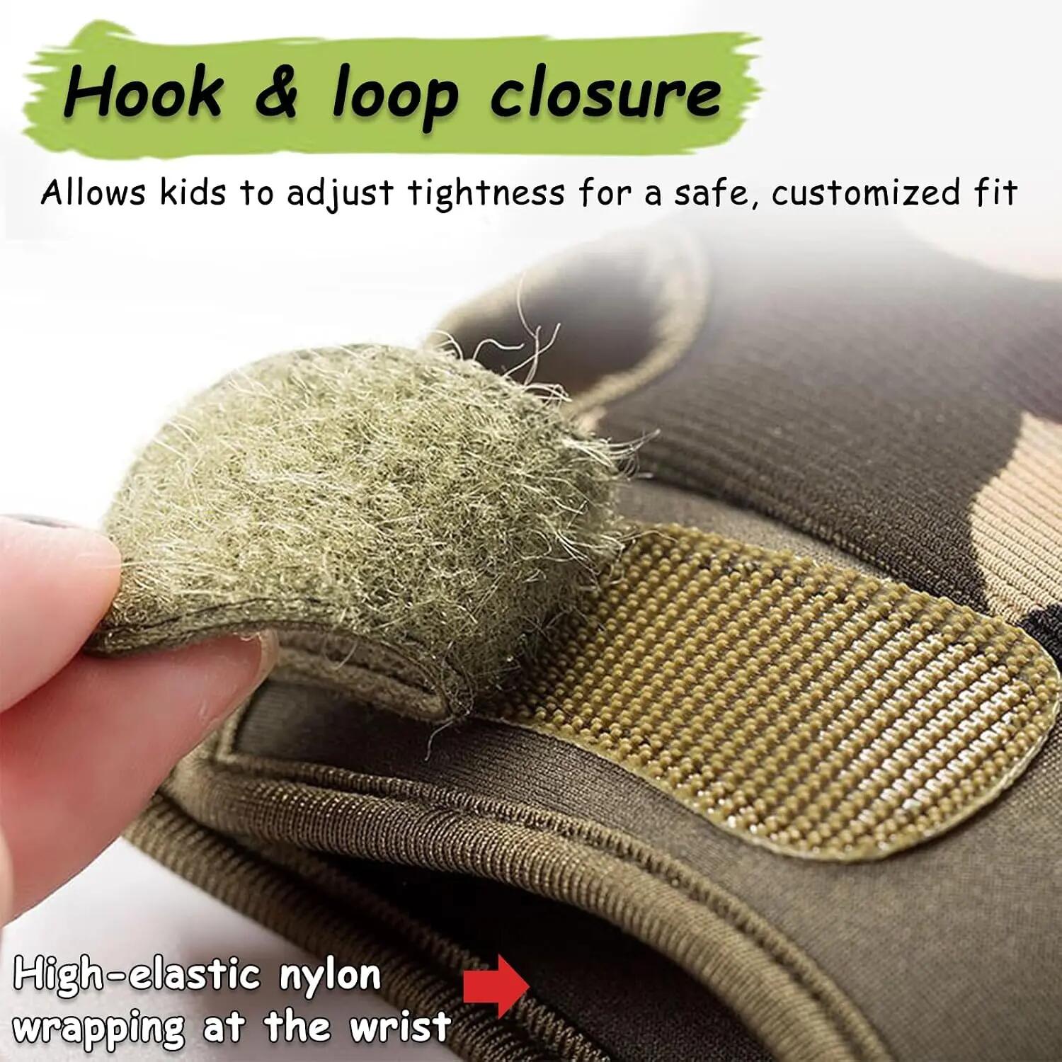 Gants de cyclisme pour enfants (8-14 ans) – Mitaines respirantes, antidérapantes 5/6