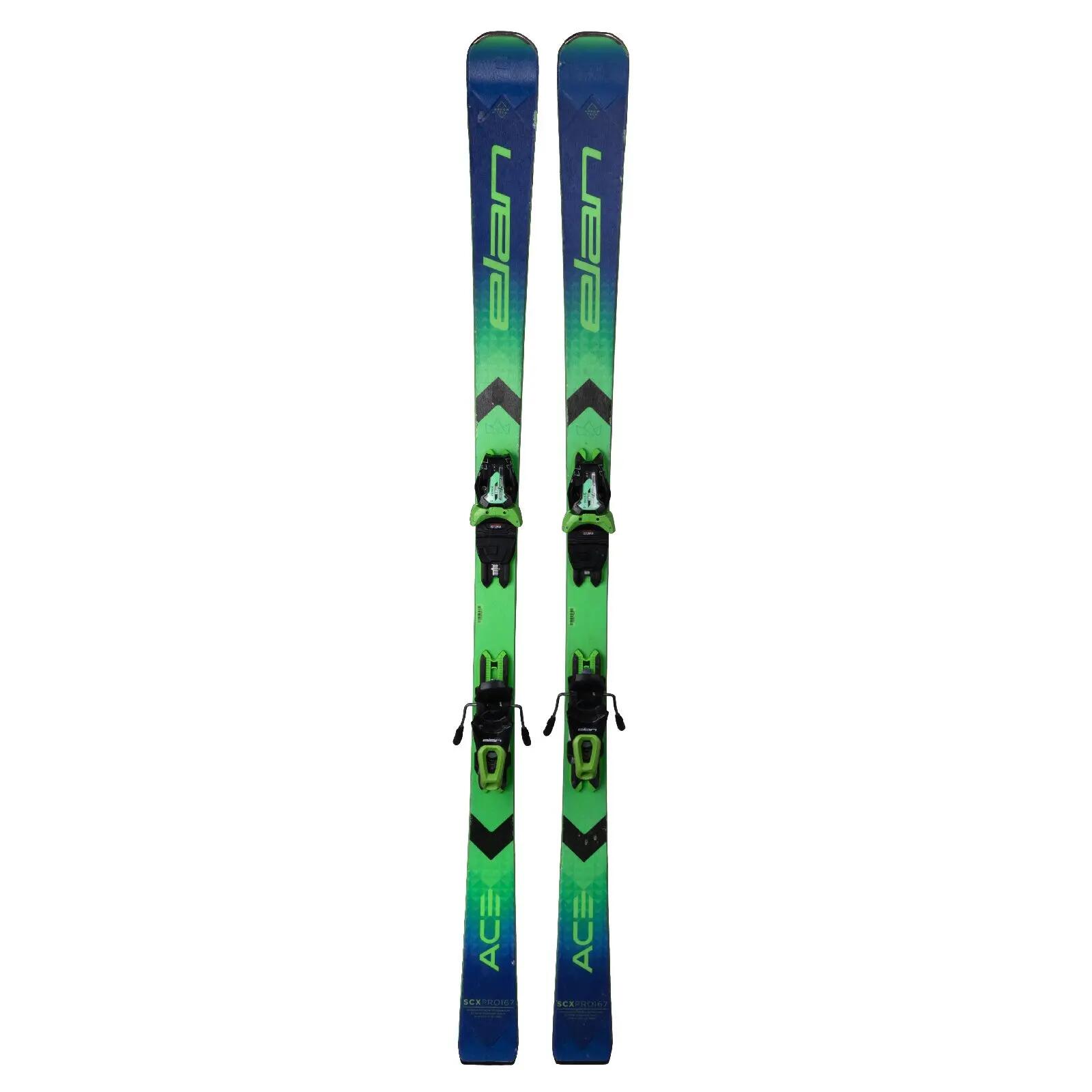 RECONDITIONNE - Ski Elan Scx Pro Ace + Fixations 2/4