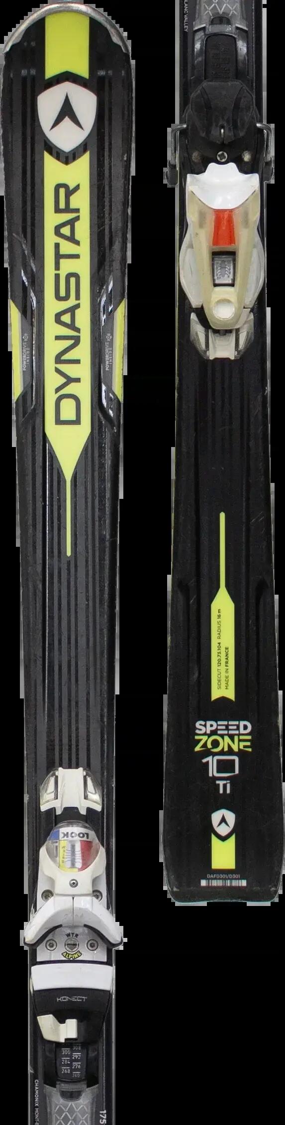 Second life - Narty Dynastar SpeedZone 10 Ti 175cm 3/5