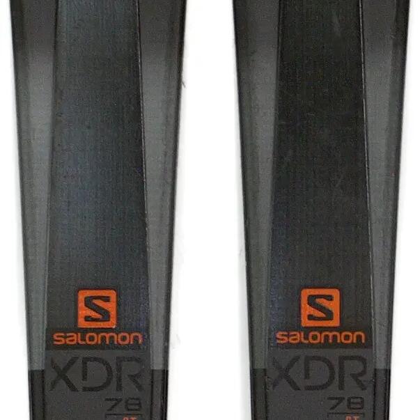 Втори живот - Ски Salomon XDR 78 ST 140cm