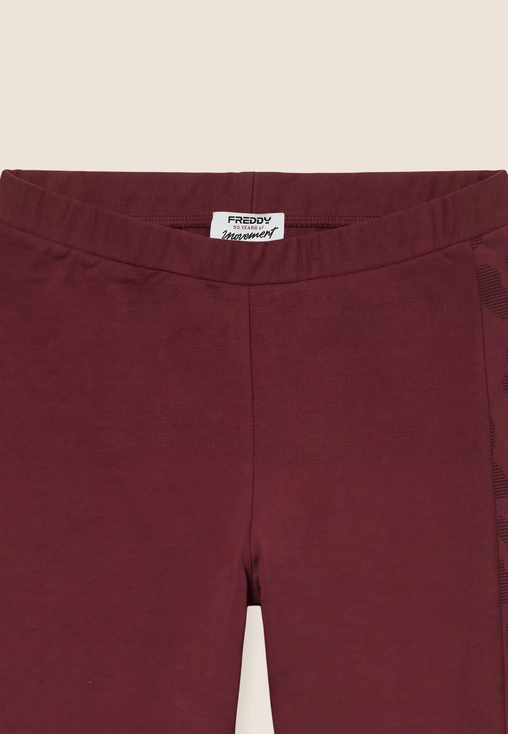 Leggings 7/8 pour femmes avec pièce décorative léopard 3/3