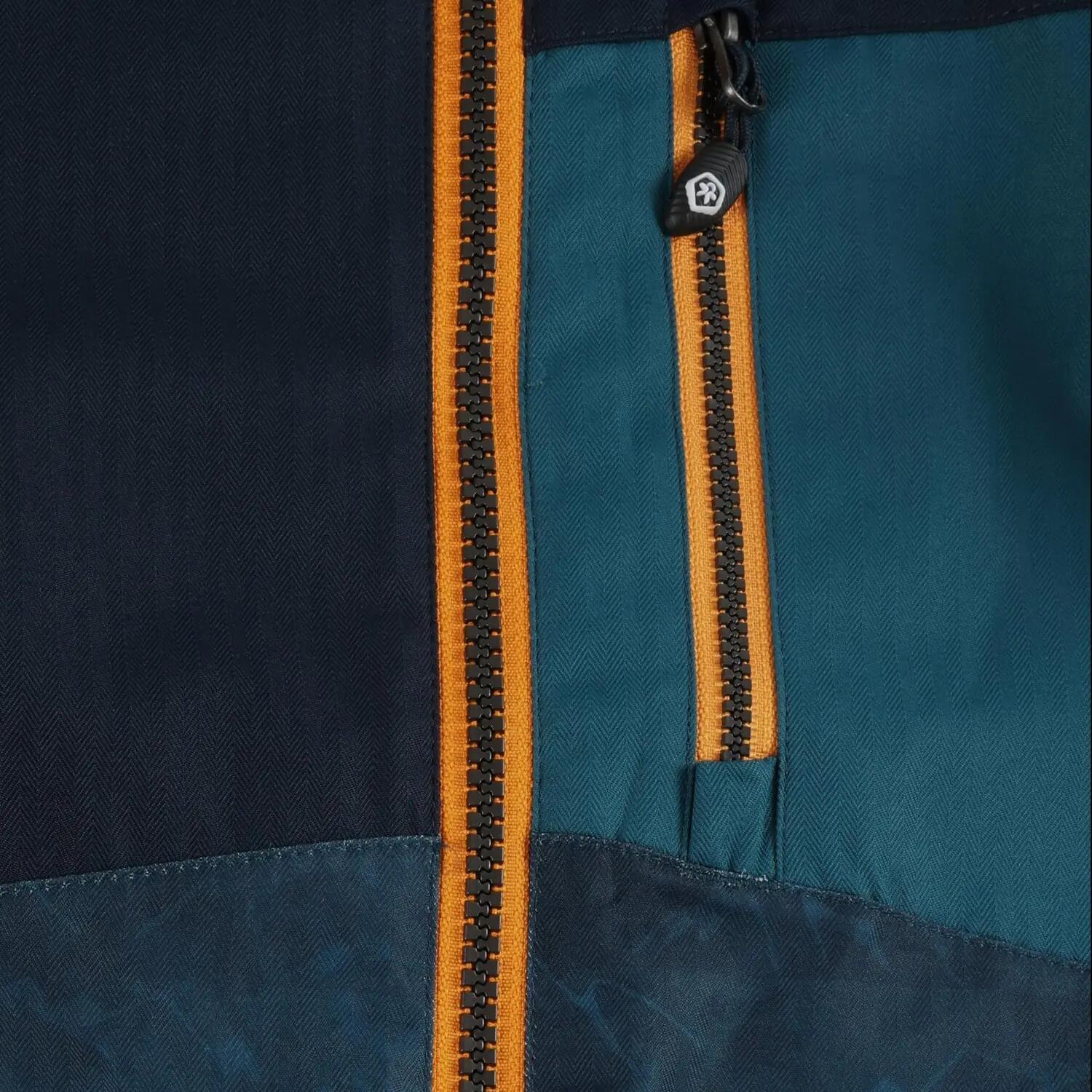 Giacca da sci da bambino Colorblock Gulf Coast 4/5