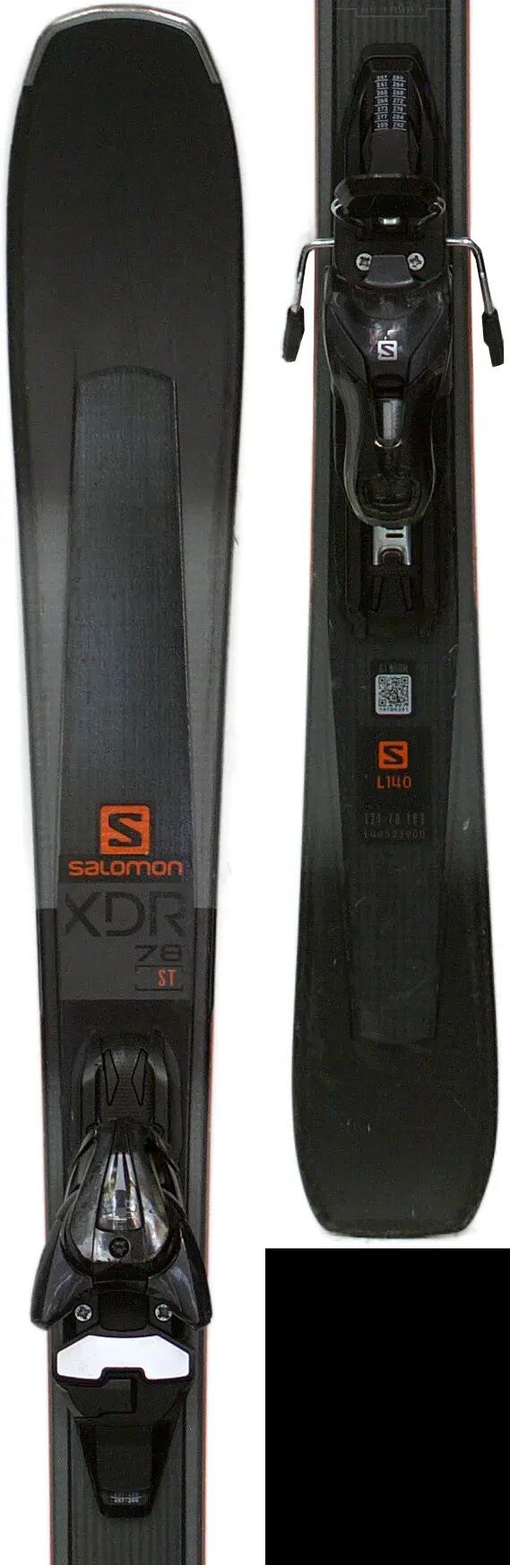 Second life - Narty Salomon XDR 78 ST 150cm 3/5
