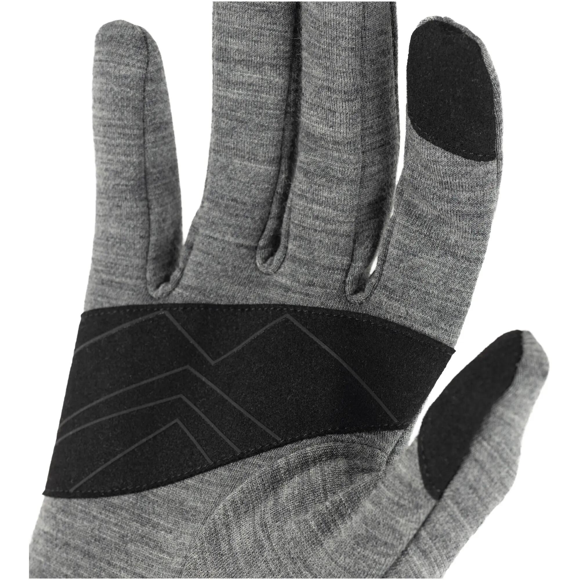Rękawiczki merino fleece 2/3