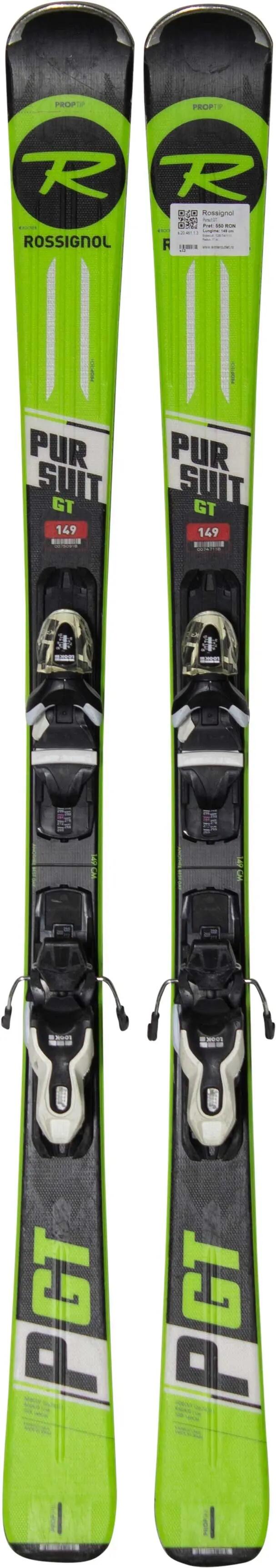 Second life - Narty Rossignol Pursuit GT 142cm 2/4
