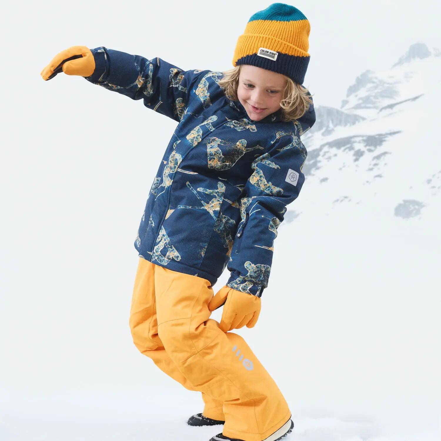 Pantalon de ski avec poches Flame Orange 4/4