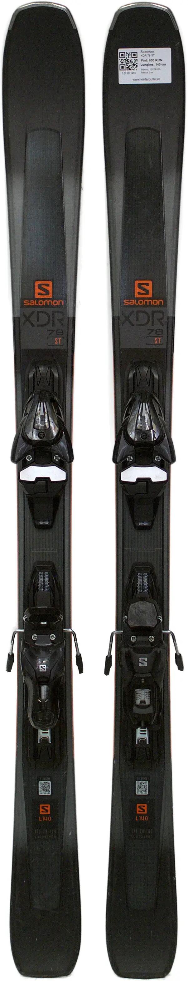 Second life - Narty Salomon XDR 78 ST 150cm 2/5