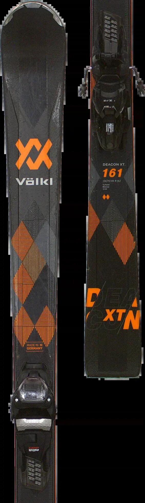 Second life - Narty Volkl Deacon XT 2023 154cm 3/5