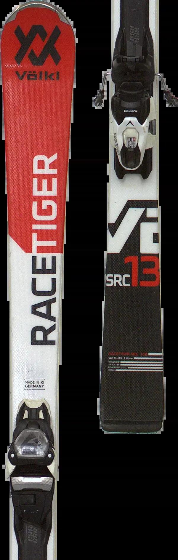 Second life - Narty Volkl Racetiger SRC 153cm 3/5