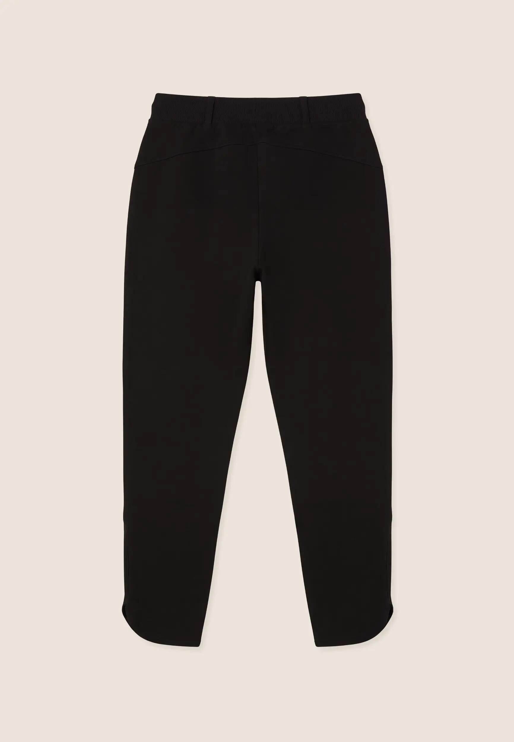 Pantalón deportivo slim con aberturas en el bajo 2/3