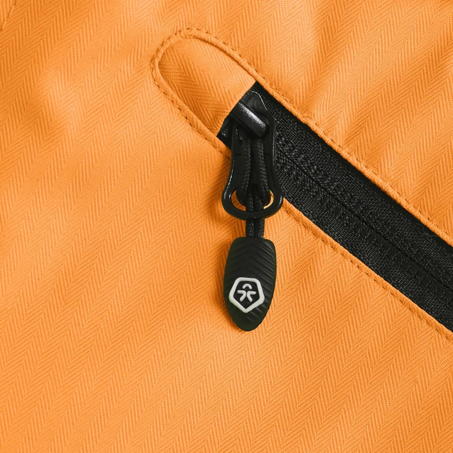 Pantalon de ski avec poches Flame Orange 3/4