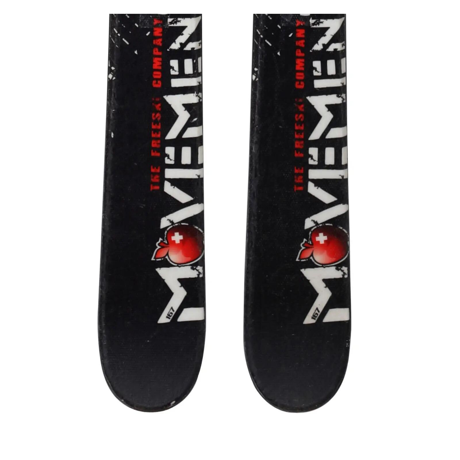 RECONDITIONNE - Ski Movement Couloir + Fixations 4/4