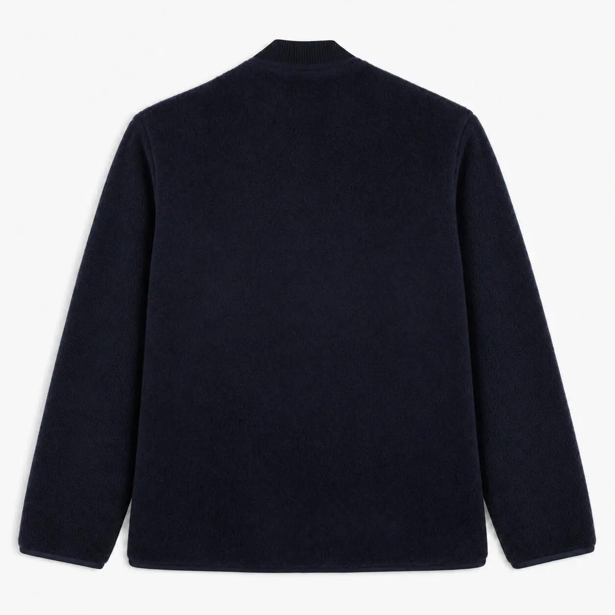 Veste polaire bleu marine foncé Marcel 2/3
