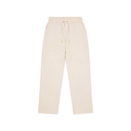 Pantalon de sport à coupe droite, avec clous sur les poches et logo