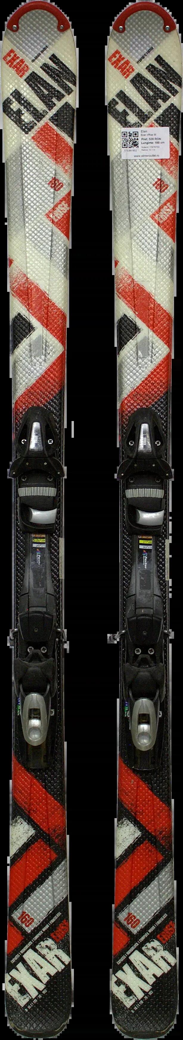 Second life - Narty Elan Exar eRise M 150cm 2/5