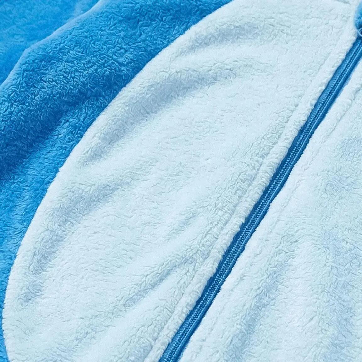 Pyjama Lang Kinder Stitch Tweedelig van Polyester Blauw 3/6