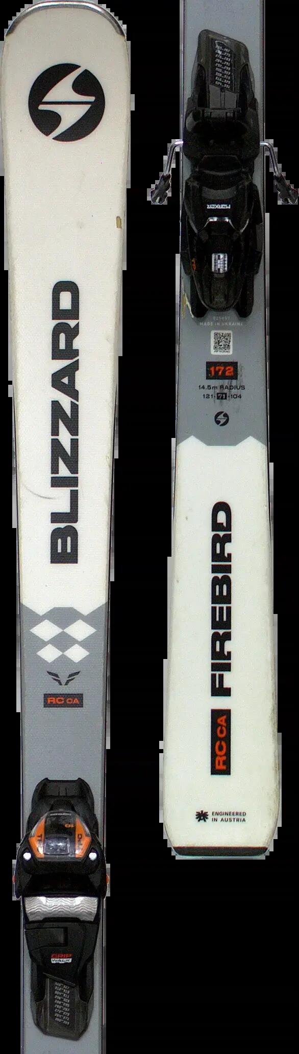 Second life - Narty Blizzard Firebird RC CA 2025 172cm 3/5