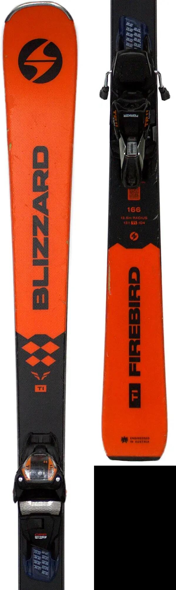 Second life - Narty Blizzard Firebird TI 2025 166cm 3/5