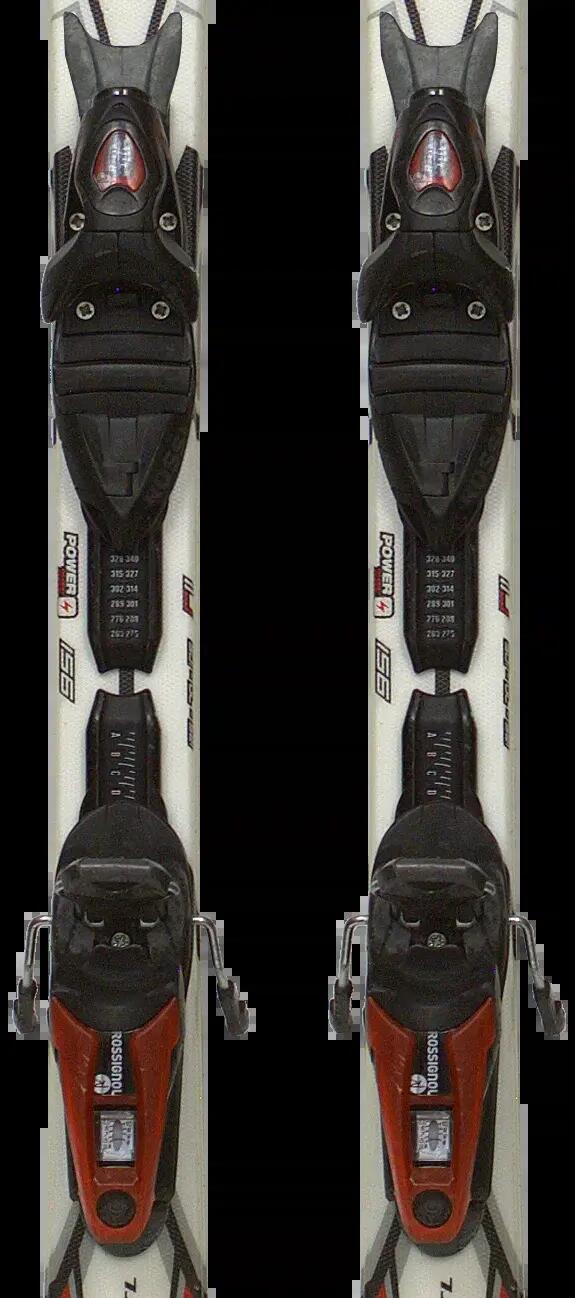 Second life - Narty Rossignol Pursuit RTL 156cm 4/5