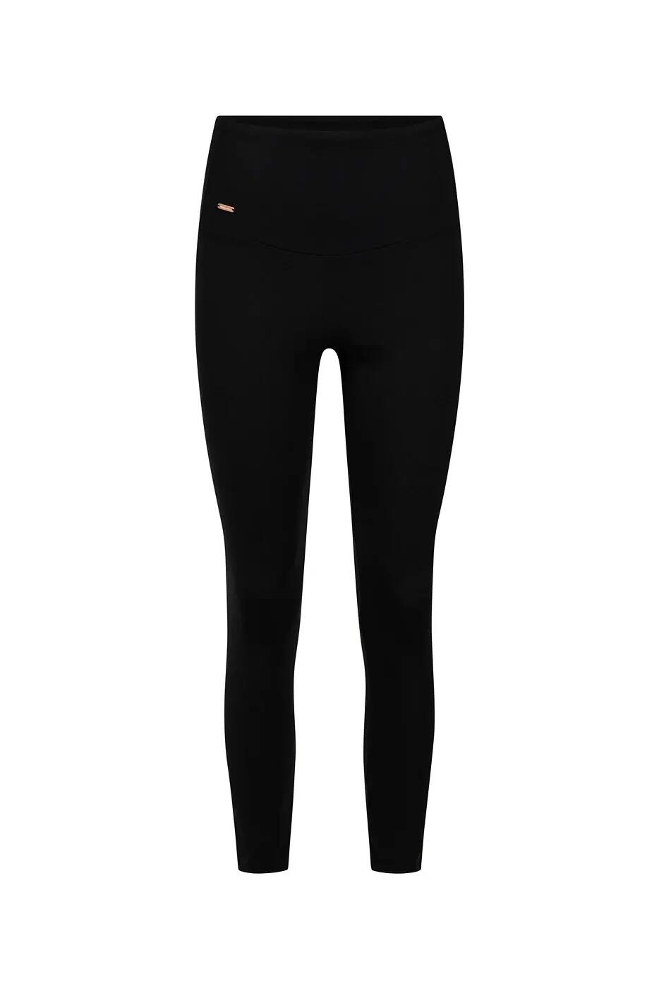 Legging de sport Yoga & Pilates 7/8 Aina - Noir Onyx 5/6