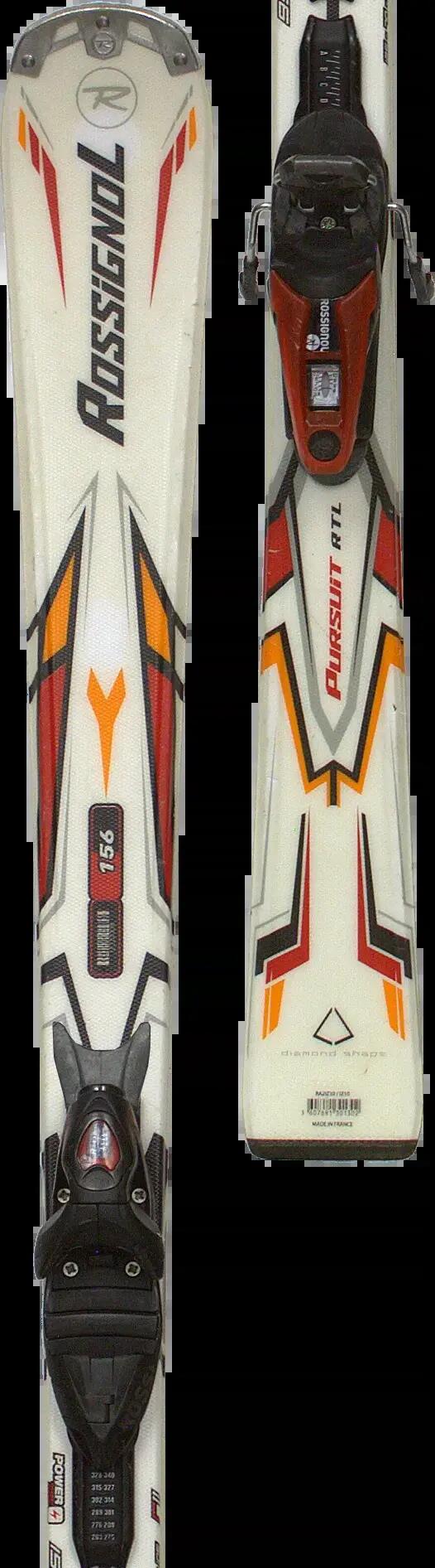 Second life - Narty Rossignol Pursuit RTL 156cm 3/5