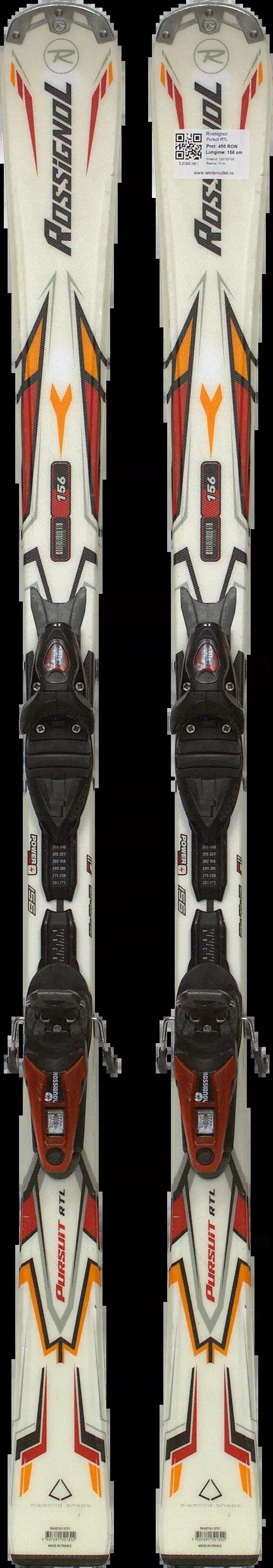 Second life - Narty Rossignol Pursuit RTL 156cm 2/5