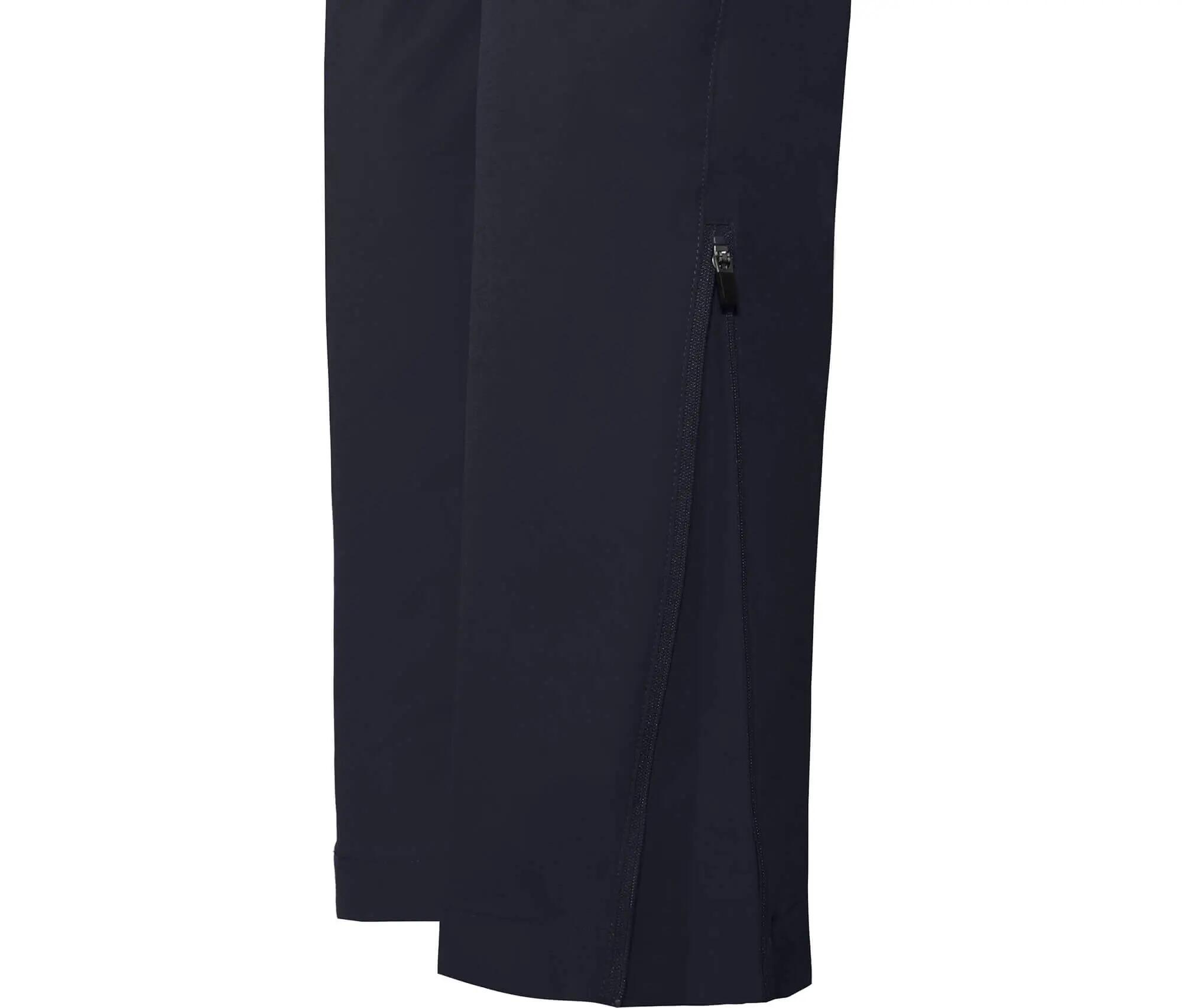 Damen Wanderhose leicht, strapazierfähig Blau 6/6