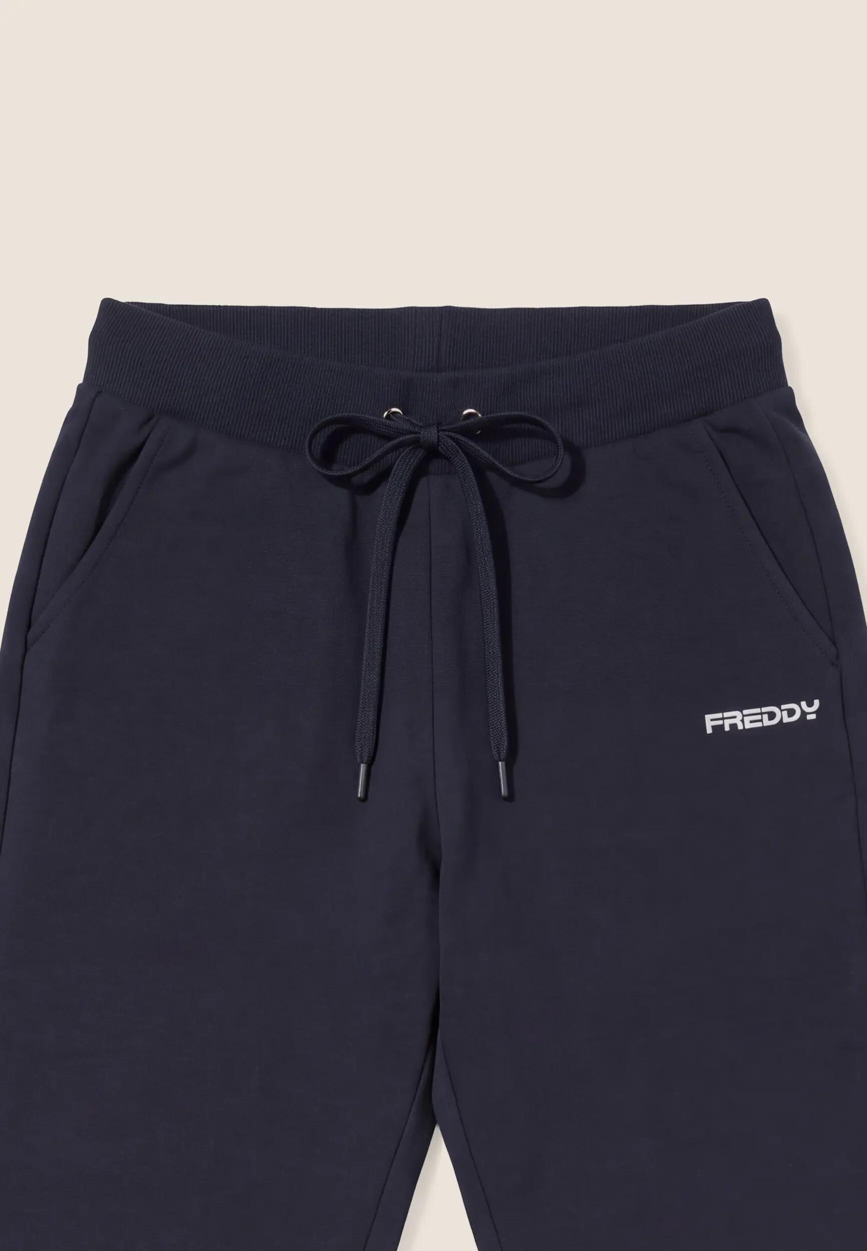 Pantalón jogger regular de felpa aterciopelada 3/3