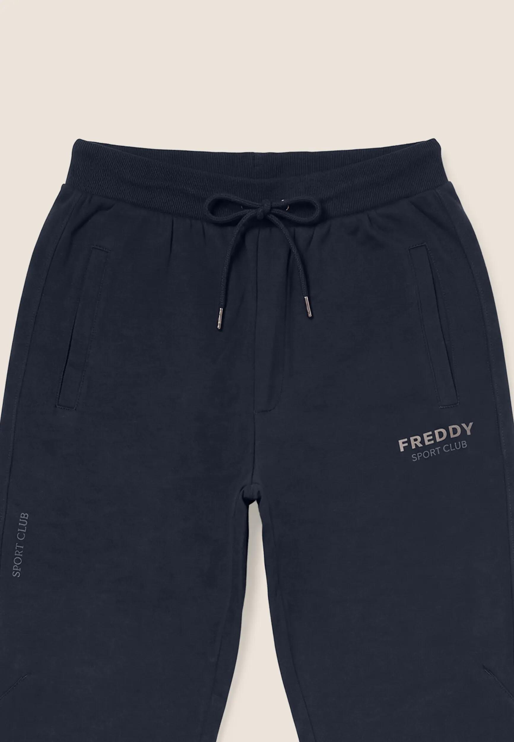 Pantalón de hombre regular de felpa perchada con pinzas 3/3