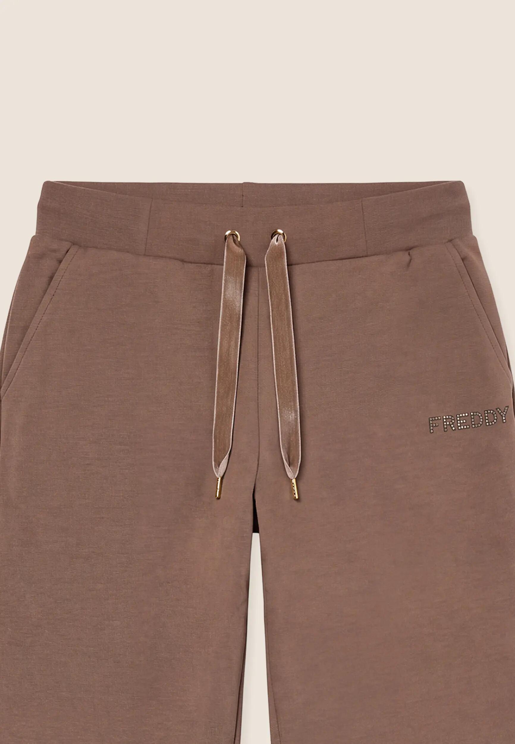 Pantalon de sport confortable coupe carotte pour femmes 3/3