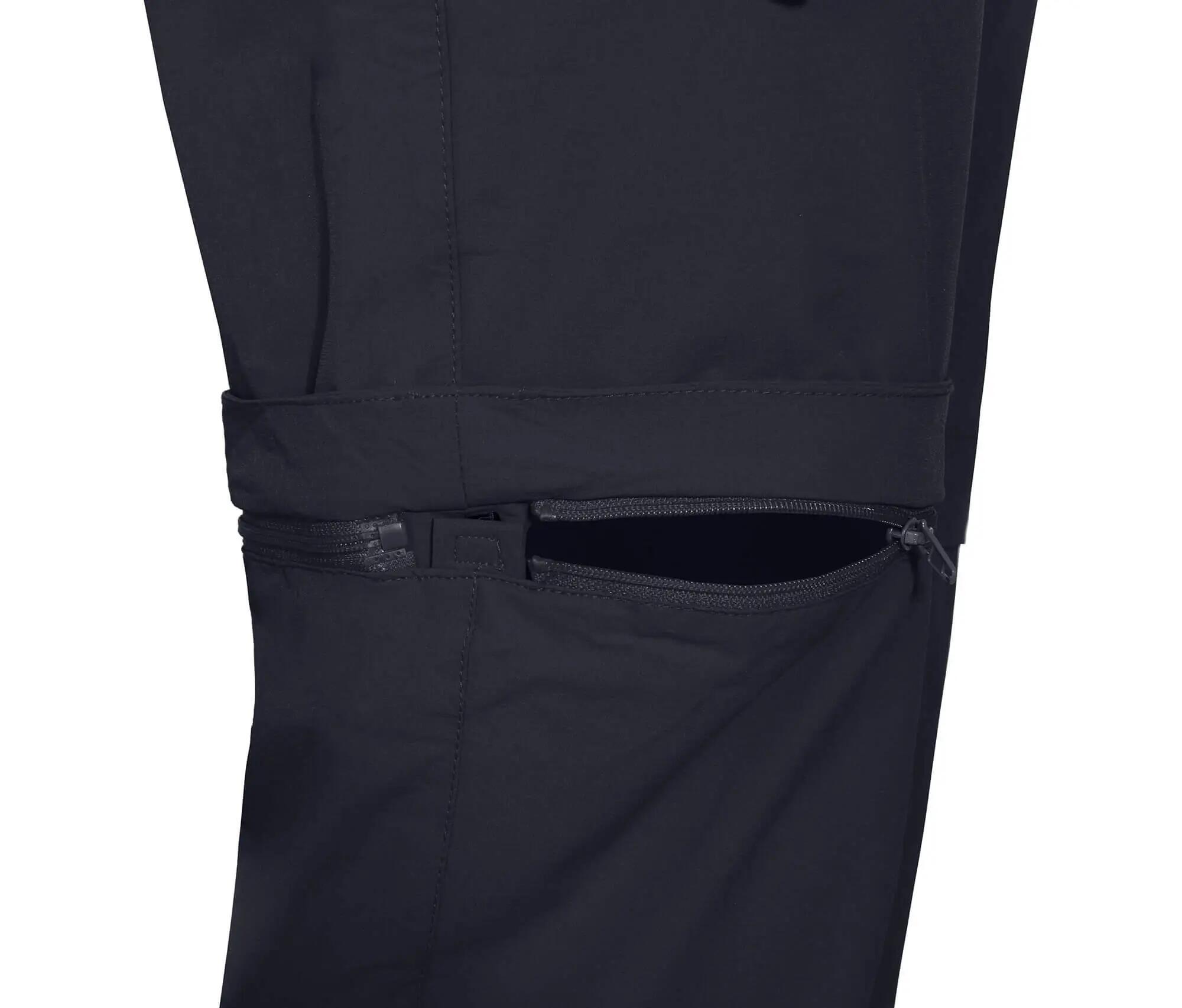 Damen Wanderhose leicht, strapazierfähig Blau 4/6