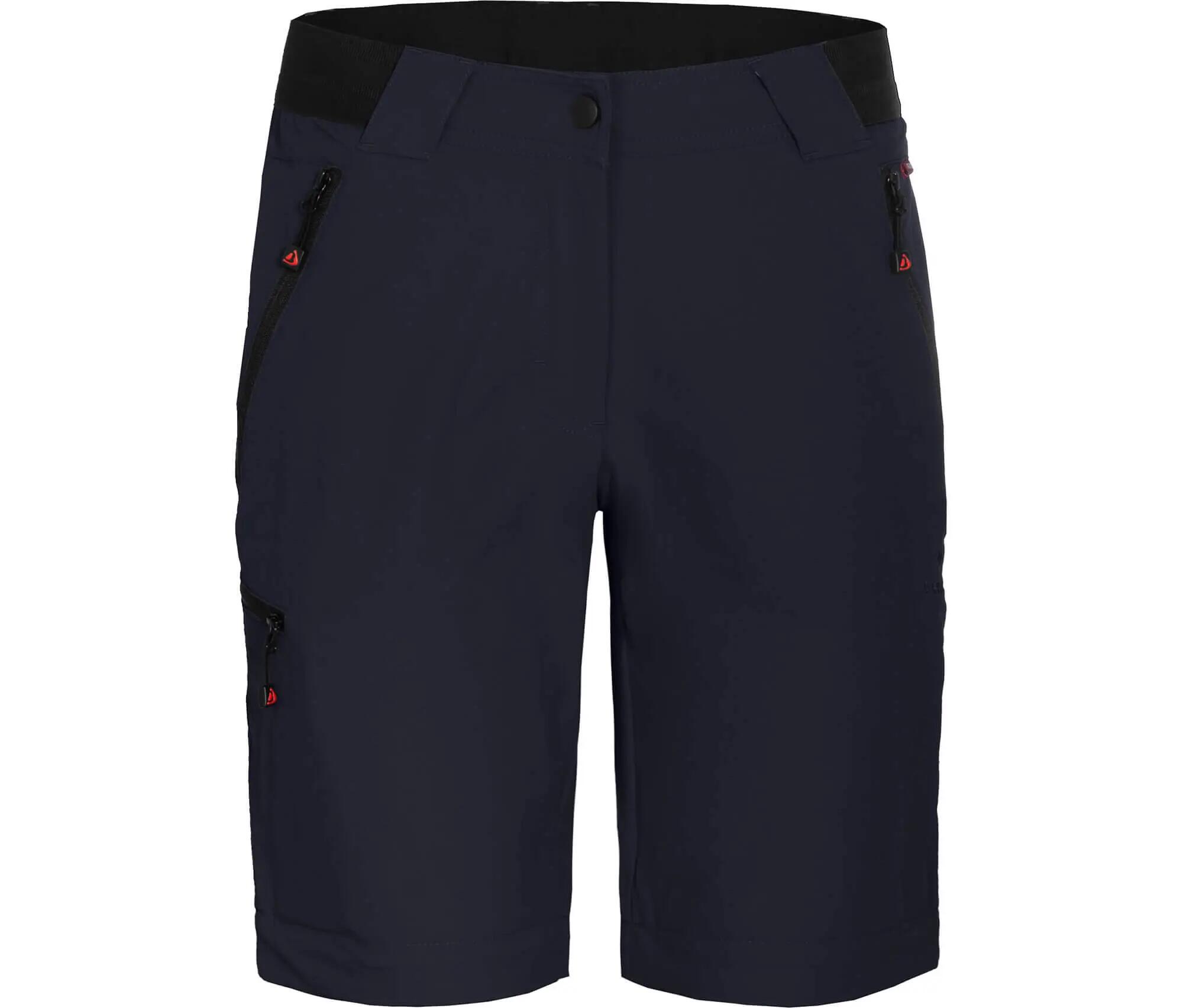 Damen Wanderhose leicht, strapazierfähig Blau 3/6