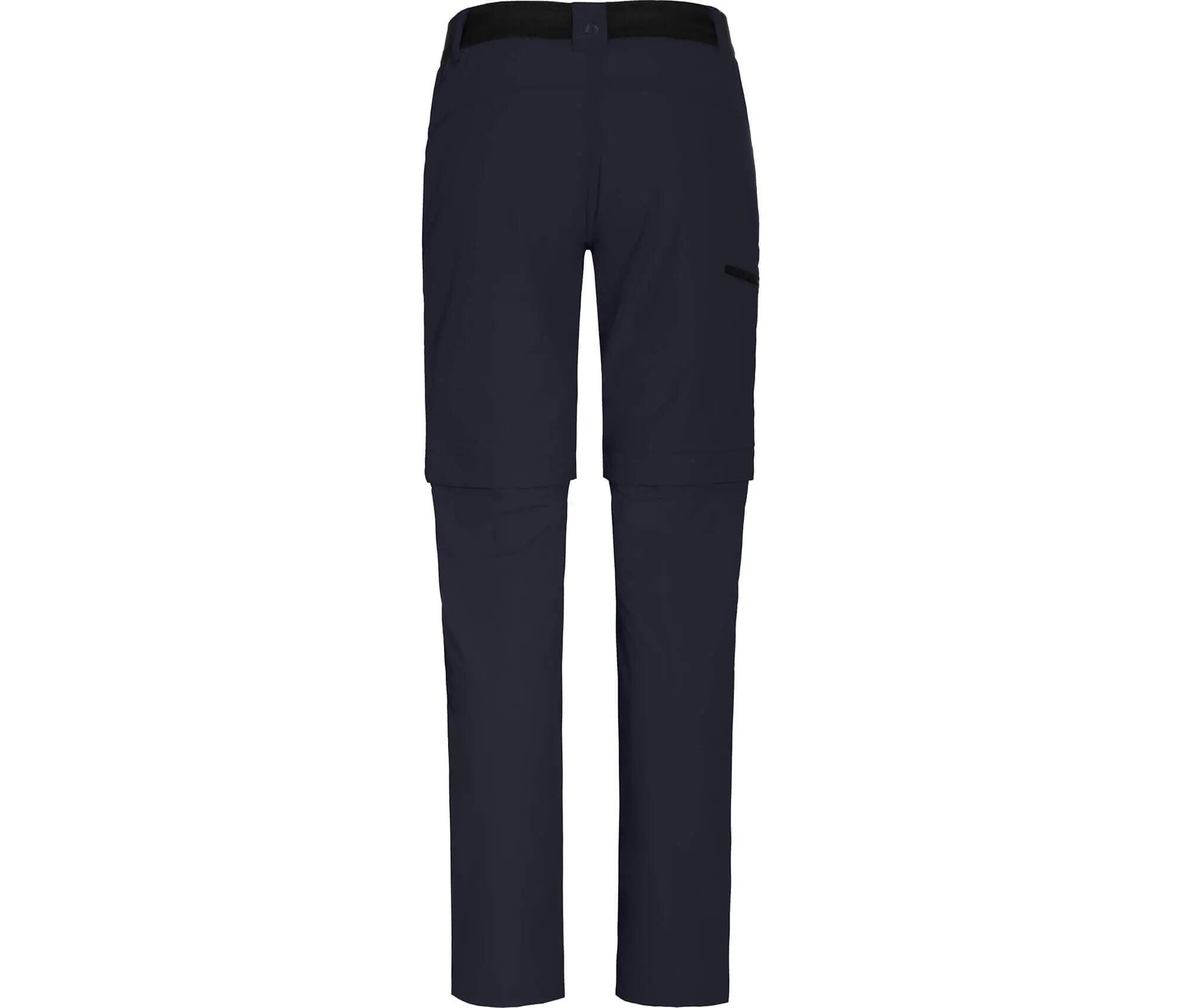 Damen Wanderhose leicht, strapazierfähig Blau 2/6