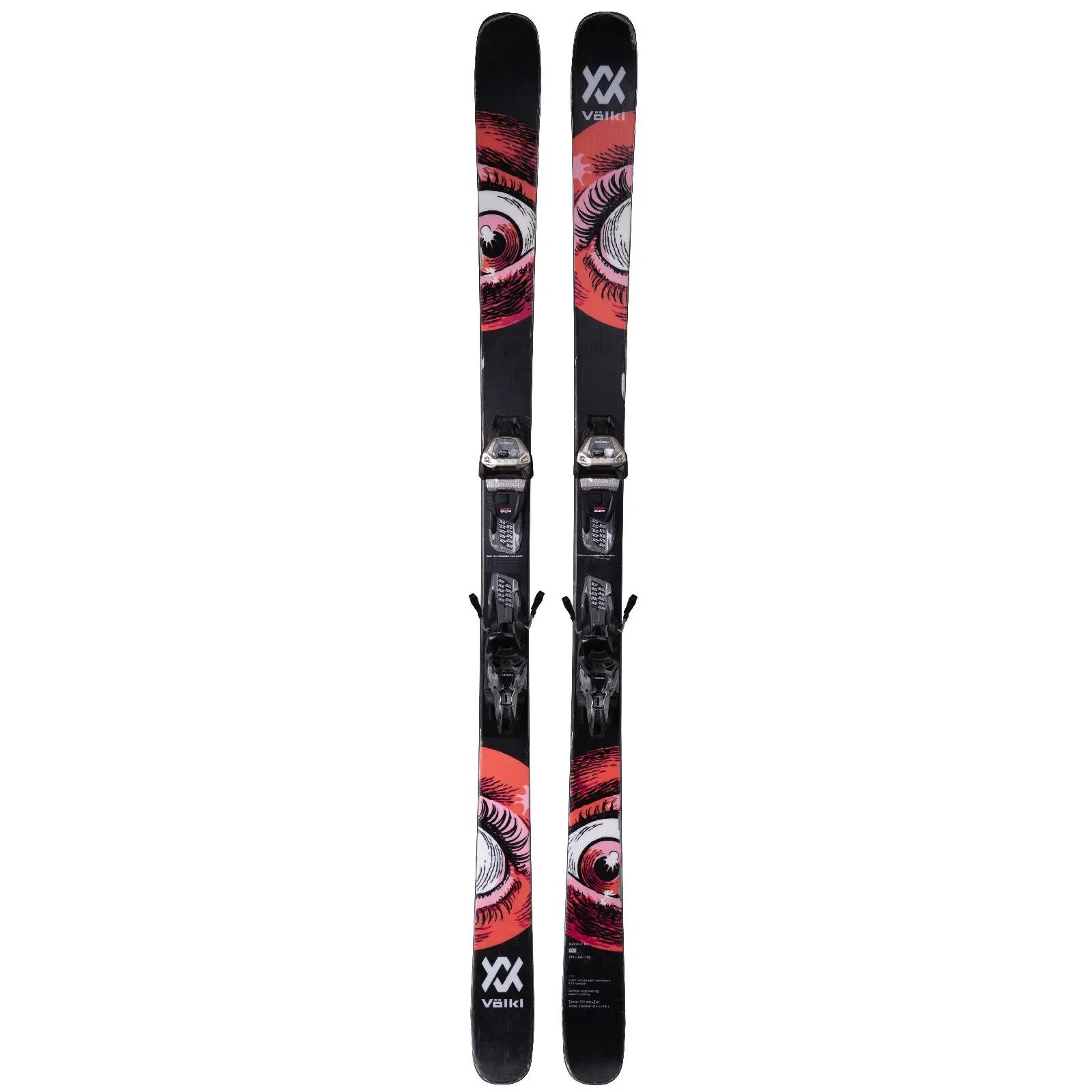 RECONDITIONNE - Ski Volkl Revolt 84 + Fixations 1/4