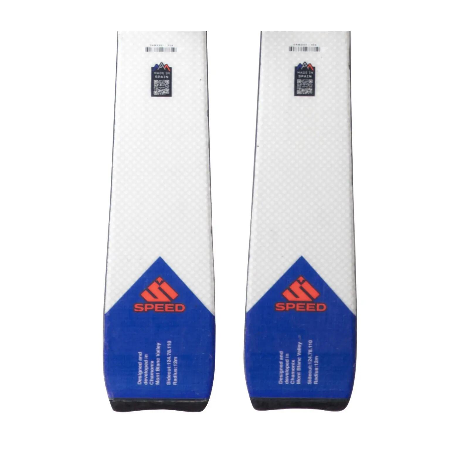 RECONDITIONNE - Ski Dynastar Speed 263 + Fixations 4/4