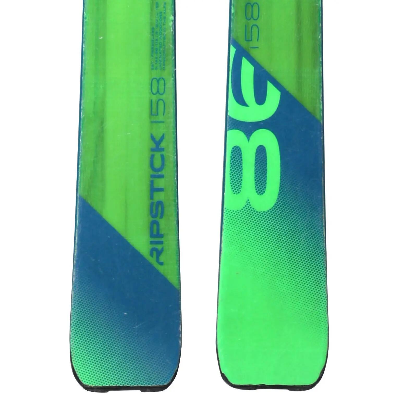 TWEEDEHANDS - Gebruikte Elan Ripstick 88 Ski's + Bindingen 4/4