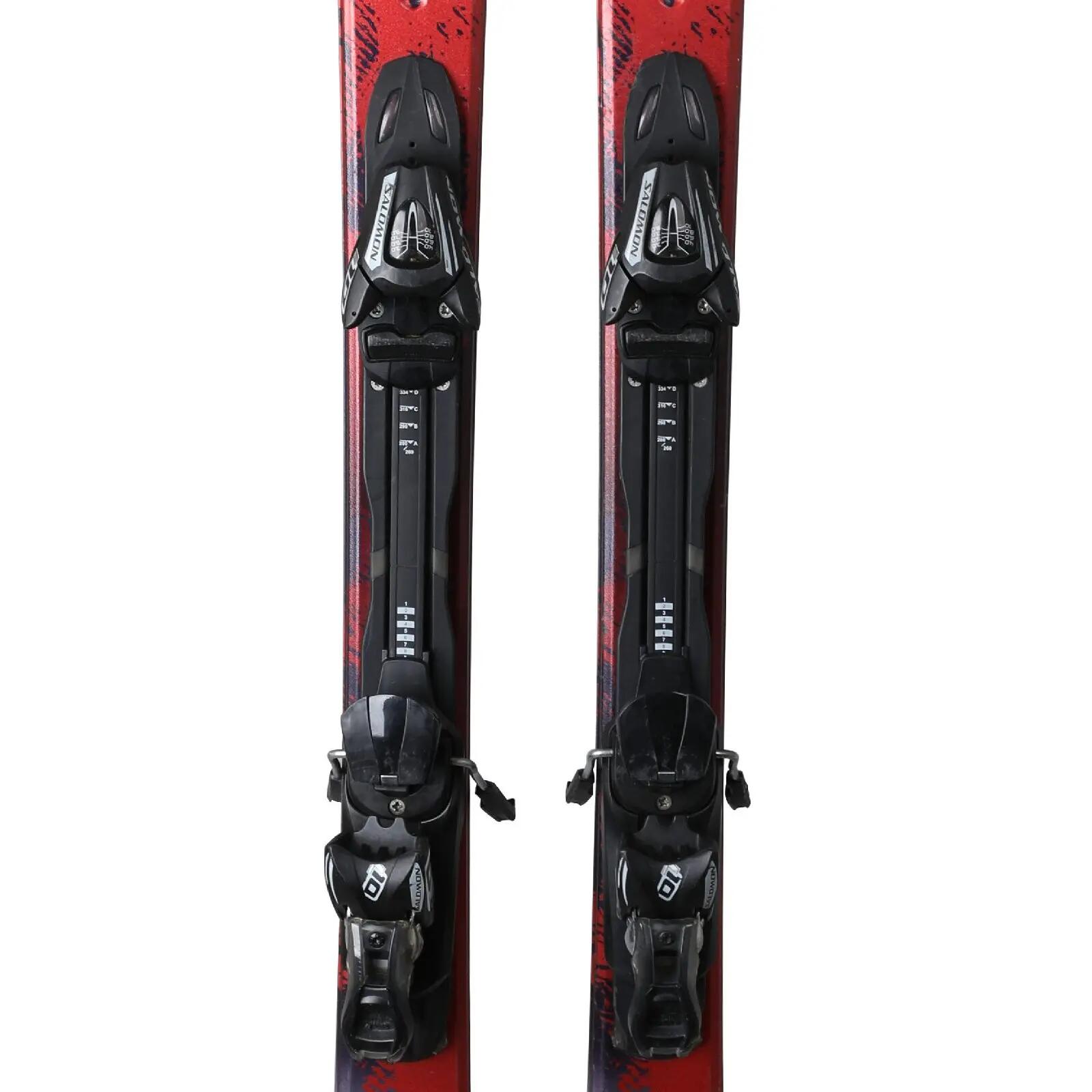 RECONDITIONNE - Ski Salomon Enduro Lx 750 + Fixations 3/4